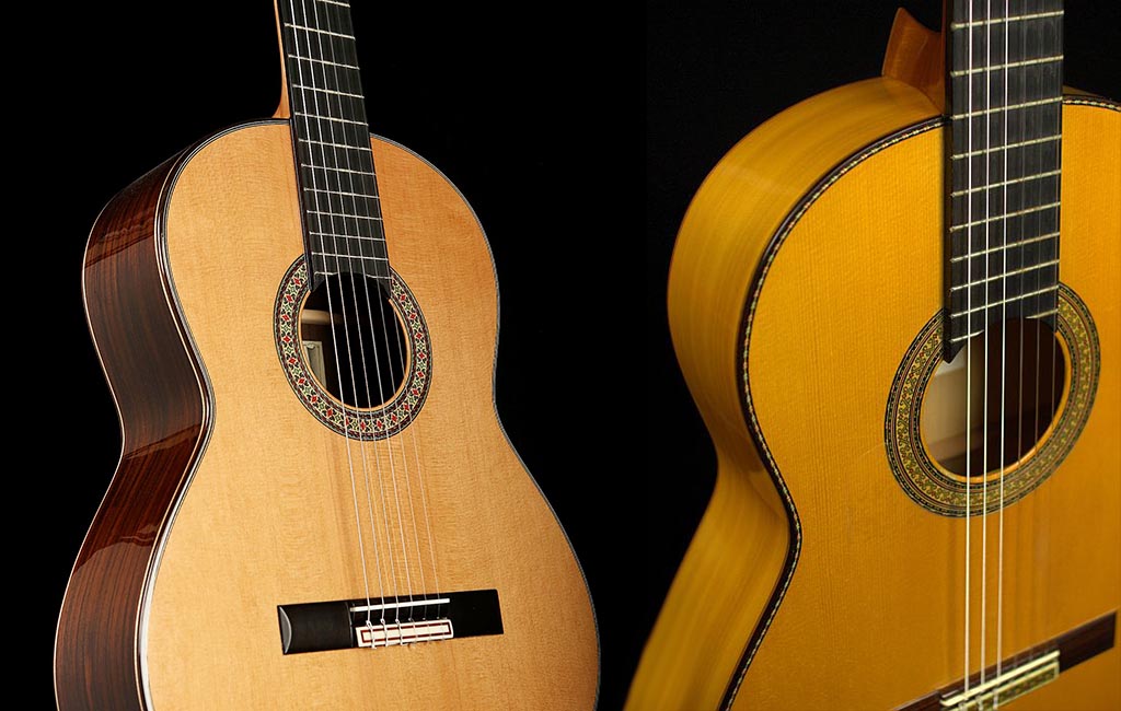 Classical Vs Flamenco Guitar | vlr.eng.br